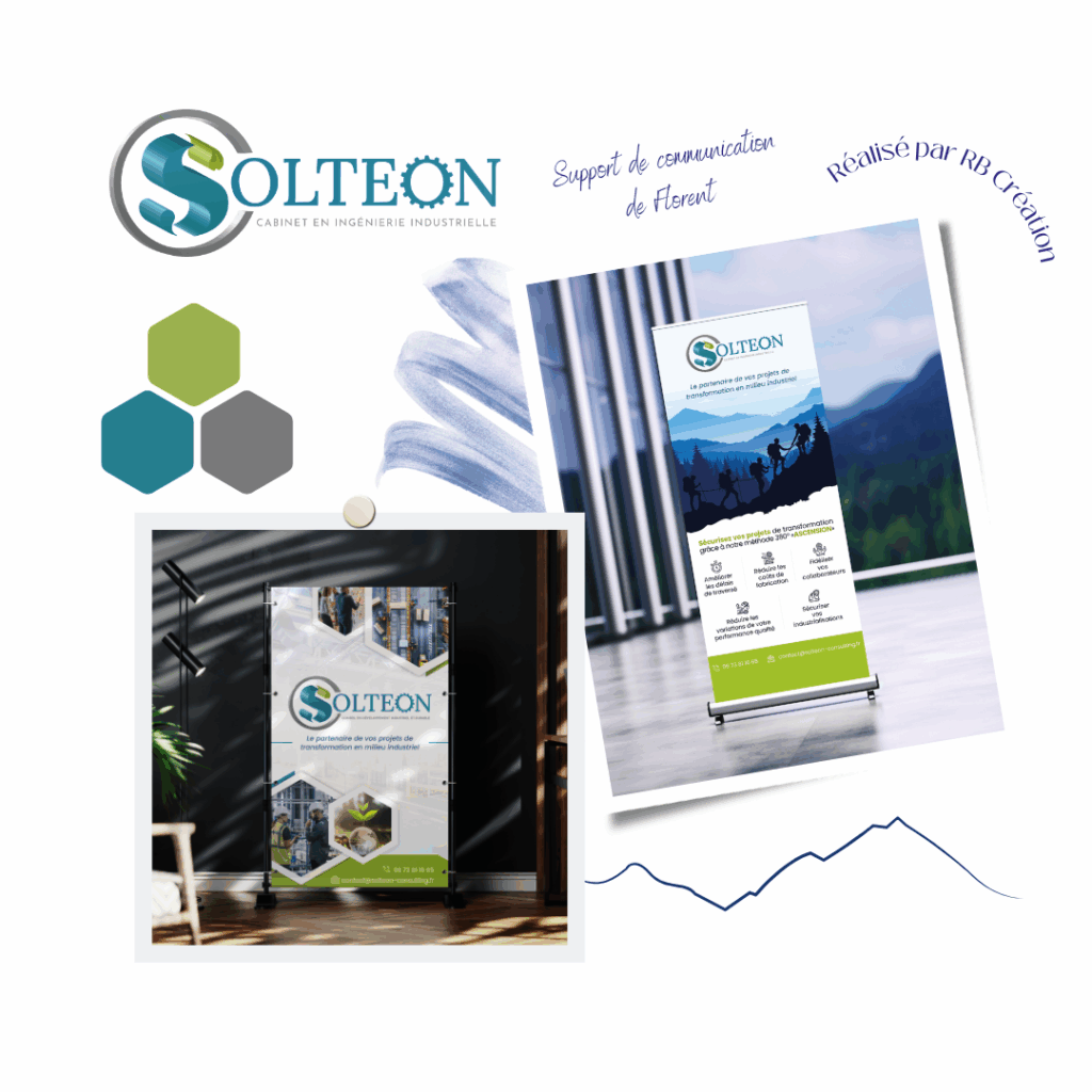 Réalisations de graphiste à Orléans